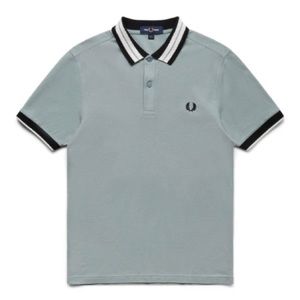 NWT ✨ Fred Perry Polo Shirt with Textured Collar - Men’s Medium Slim